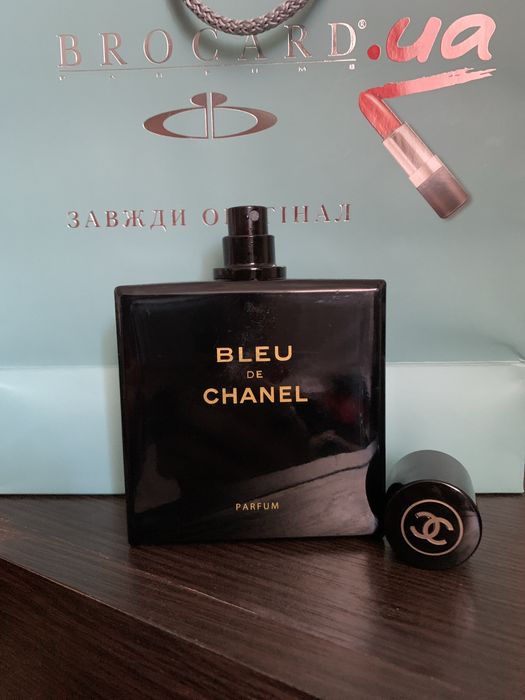Chanel bleu de chanel parfum оригінал  80 ml  зі 100 ml чоловічі парфуми