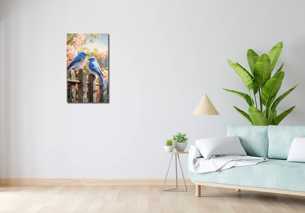 Obraz 40x70cm Wiosna u Bram