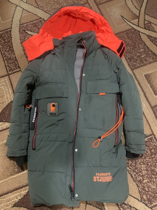 Куртка зимова дитяча дуже тепла