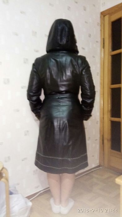 Дубленка( кожа, натуральный мех)