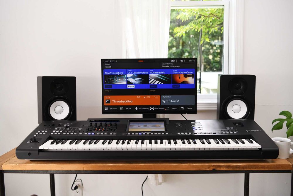 YAMAHA GENOS 2 Najnowszy Flagowiec Keyboard | Workstation