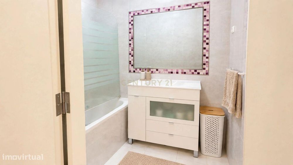 Acolhedor apartamento T3 em Setúbal, zona ideal para viver