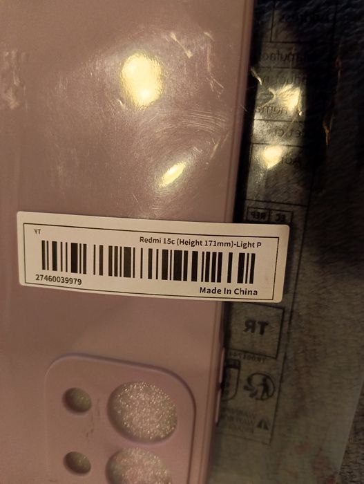 Capa Xiaomi  Redmi 15c nova