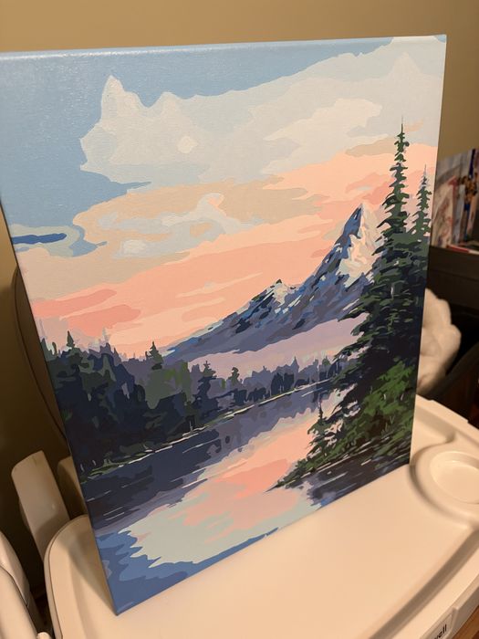 Obraz - Gorskie widoki 50x40cm