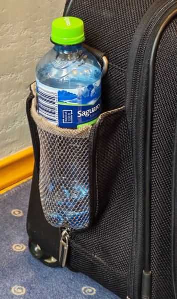 Biznesowy Trolley Samsonite – Bagaż podręczny – Bardzo wysoka rączka!