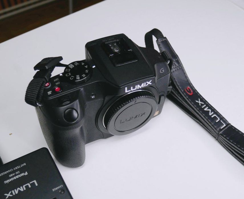 Aparat Panasonic Lumix G6 Body