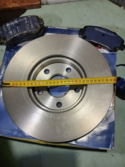 Продам диски гальмівні