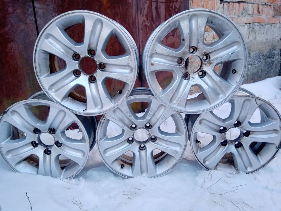 Продам диски колесні
