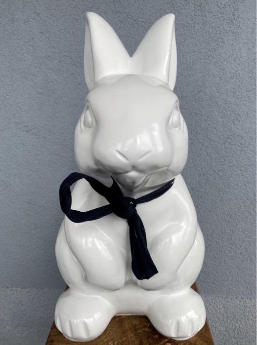 Duży 46cm Zajac Stary Browar Biały limit edycja 2019 JEDYNY Wielkanoc