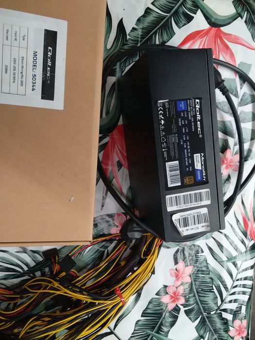 Zasilacz ATX qoltec 2000w