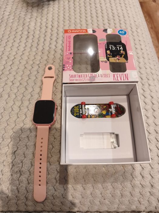 Smartwatch manta dla dzieci
