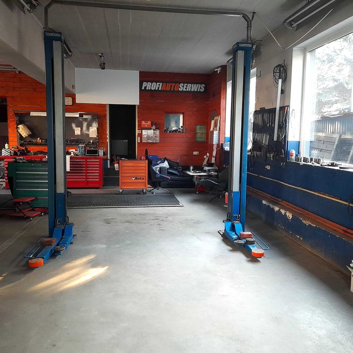 Wynajmę warsztat samochodowy
