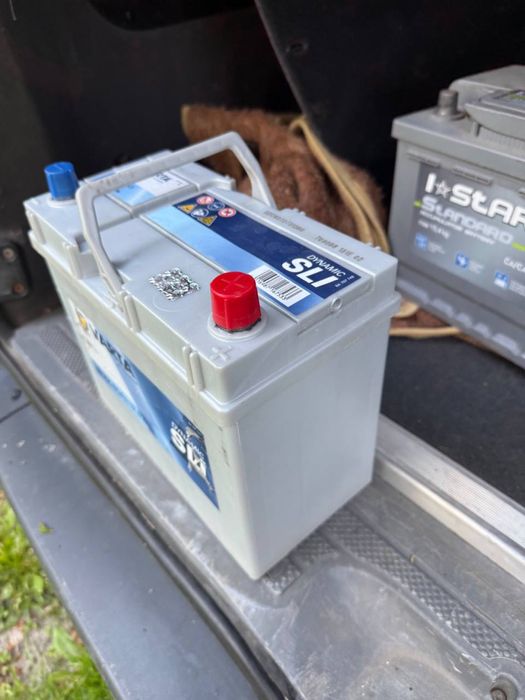 Акумулятор Varta B32 45Ah 12V 330A — новий, не підійшов