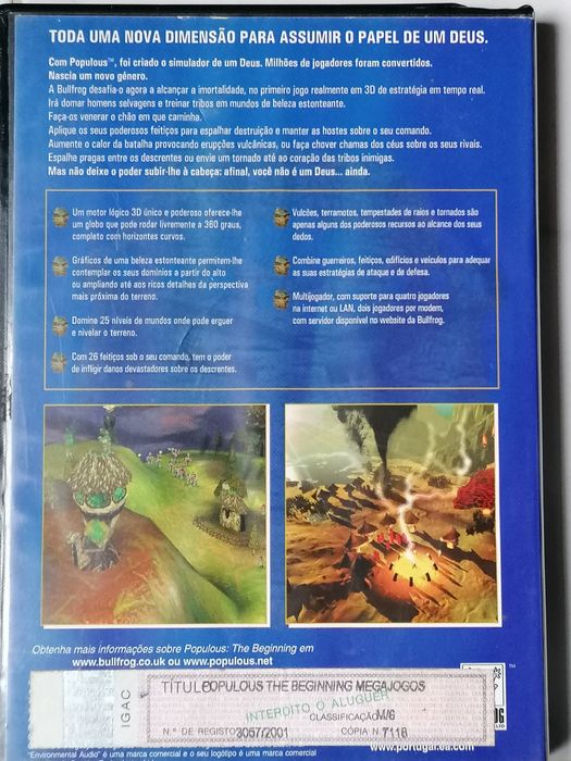 5 Jogos para pc práticamente novos