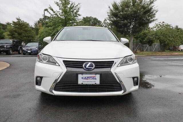 2017 Lexus CT 200h