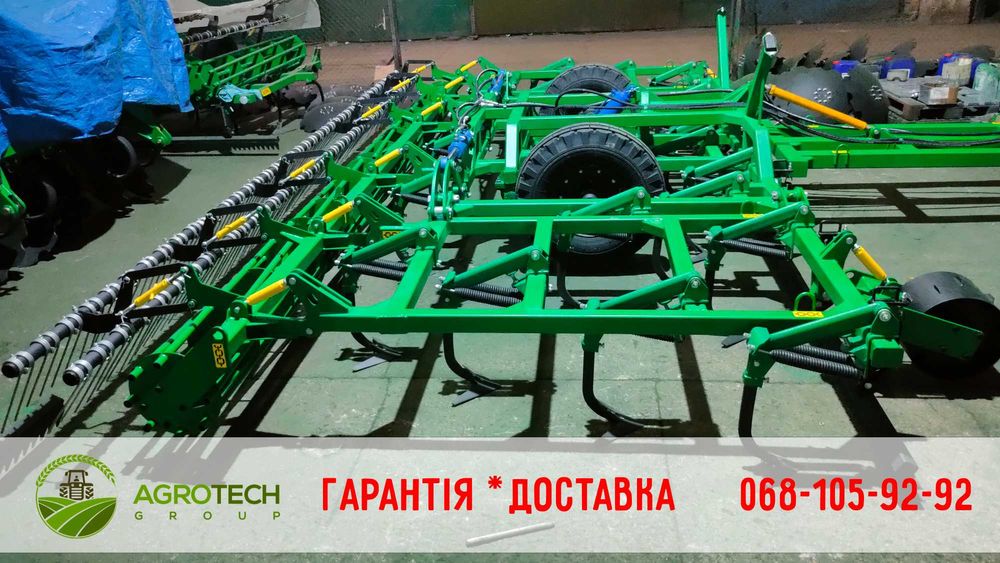 Культиватор причіпний КПН КПС КПП 4,0 Р