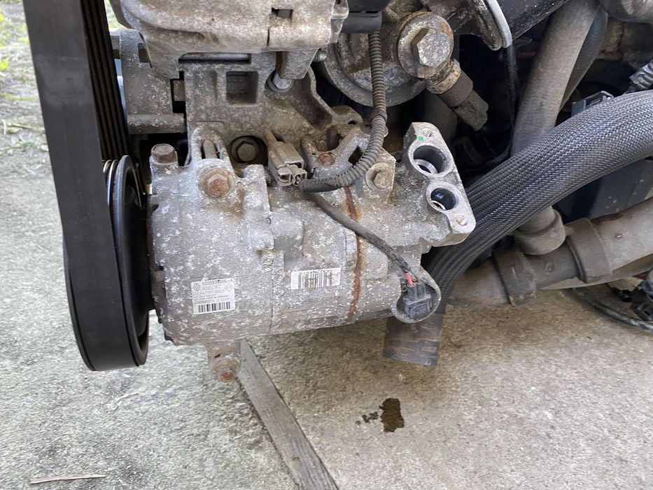 Мотор 1.5 dci K9K 836 837 Renault Megane 3 Scenic 3