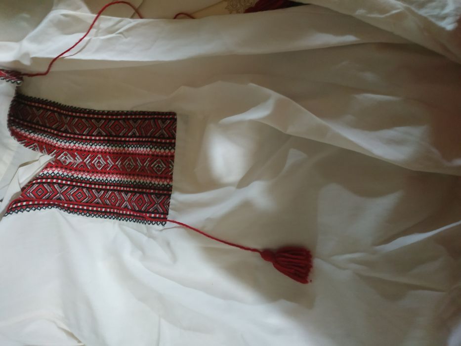 Вишиті доріжки хрестиком