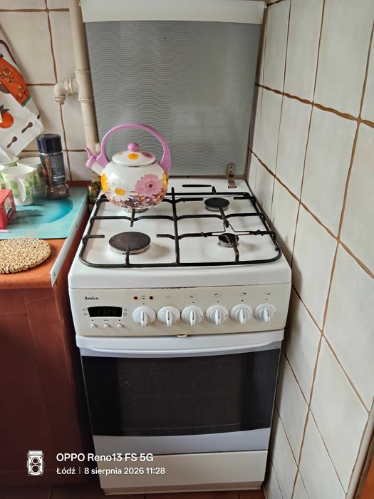 Okazja!!! Kuchenka gazowa z piekarnikiem AMICA