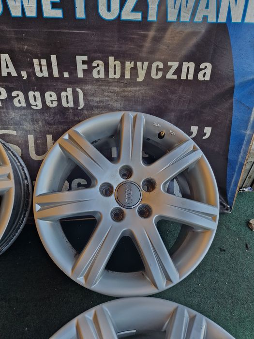 Alufelgi 16 Audi A3 A4 A6 Vw Skoda Orginał