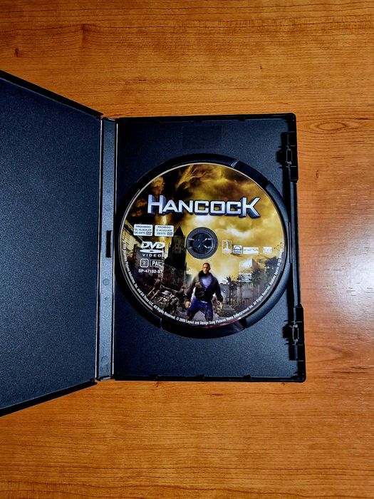 HANCOCK (Peter Berg) Will Smith / Charlize Theron / Jason Bateman