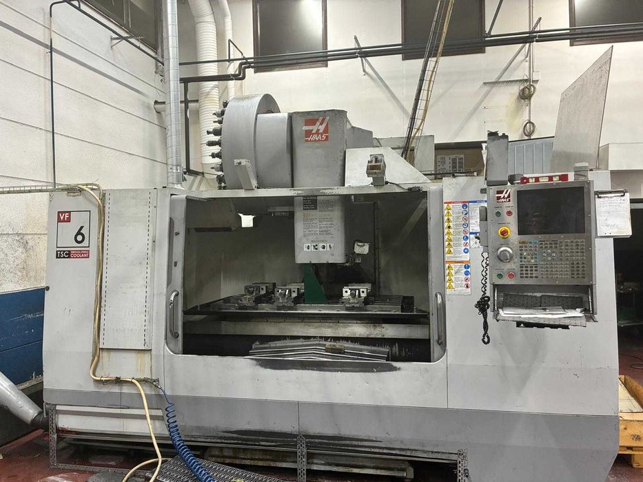 Centrum obróbcze CNC Haas VF-6/50 HE TSC