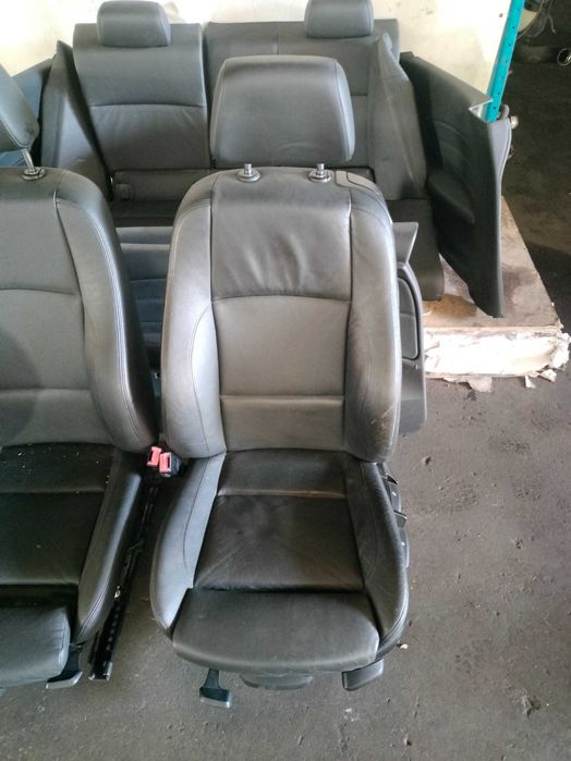 Conjunto Bancos Interior BMW E82 Coupé PELE Pack M