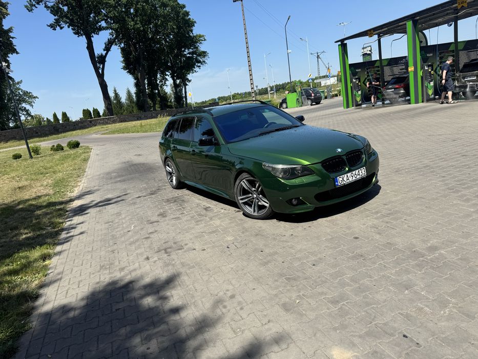 Witam sprzedam bmw e61 3.0d