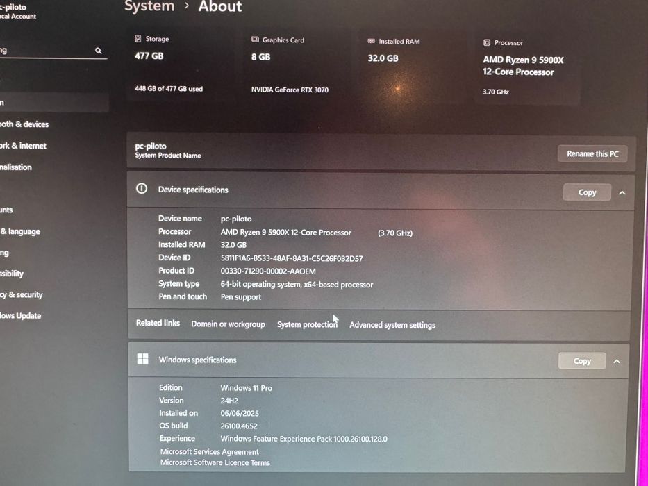 PC Potente com Monitor – Ideal para Trabalho e Entretenimento