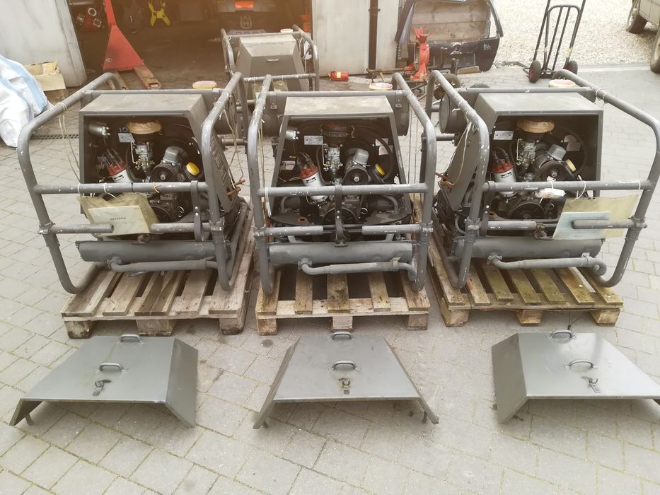 Silnik Garbus 1200 Motopompa Strażacka