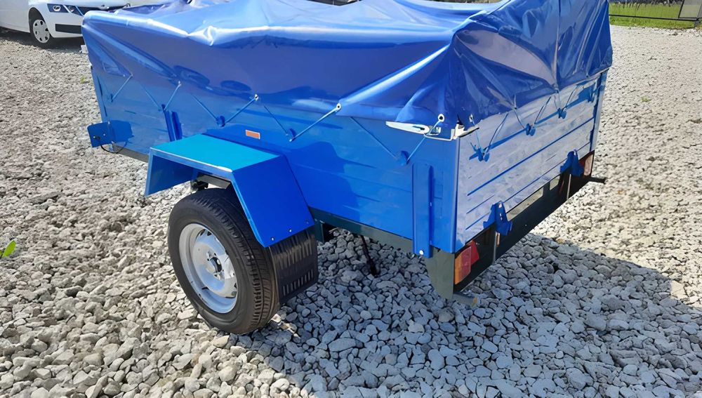 19 500 грн за легковий причіп! Посилений автоприцеп