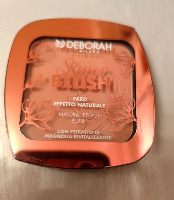 Рум'яна Super blush Deborah, 01 rose відтінок