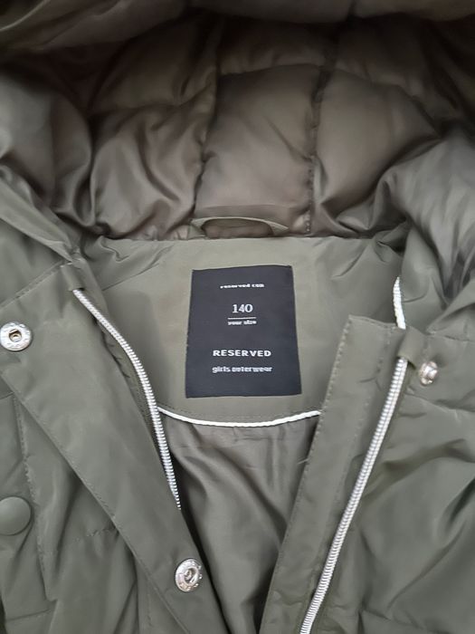 Курточка на дівчинку 130-140