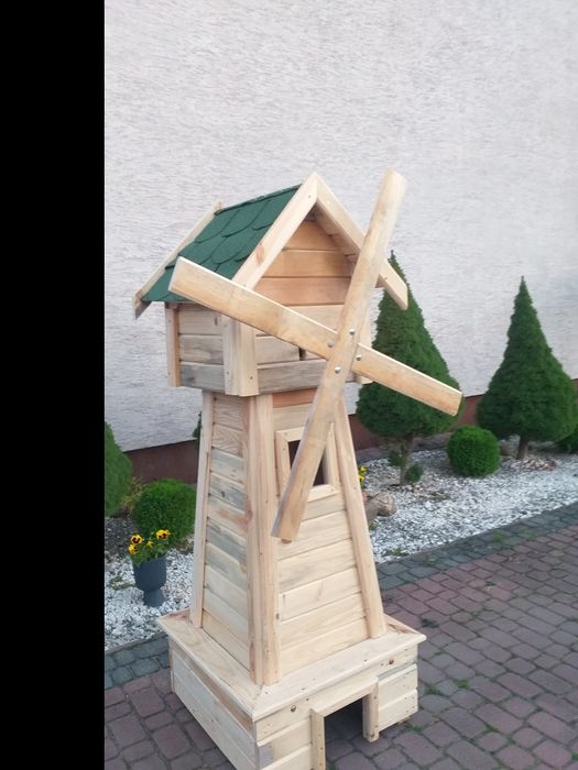 Wiatrak ogrodowy producent