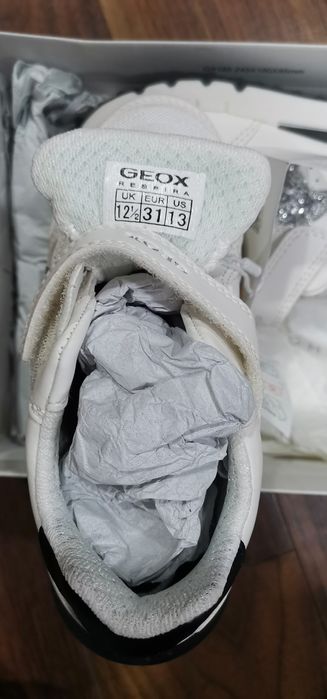 GEOX J Fastic Girl Branco