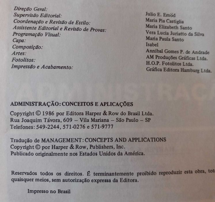 Administração - Conceitos e Aplicações de Leon C Megginson