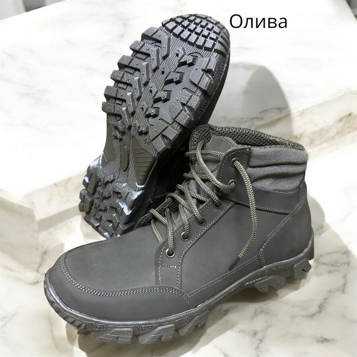Ботинки шкіряні тактичні осінні 36-46 Розн/Опт.