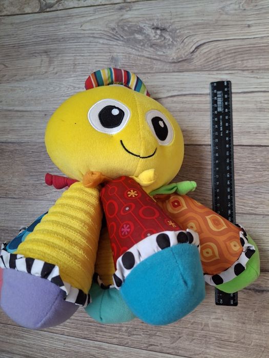 Восьминіг від Lamaze Осьминог розвиваюча іграшка музична игрушка