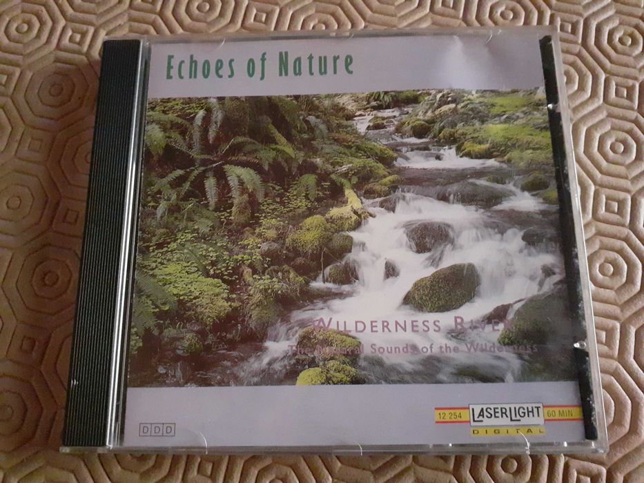 CD–Echoes of Nature–Wilderness River-Pearl Jam23500 Estádio do Restelo
