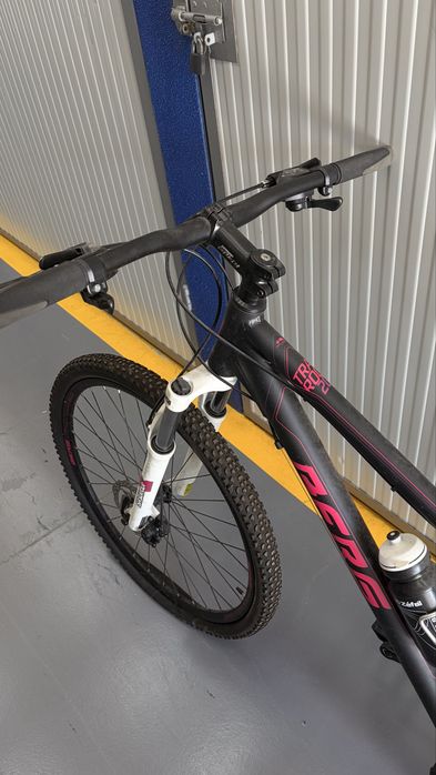 Bicicleta para senhora usada uma vez