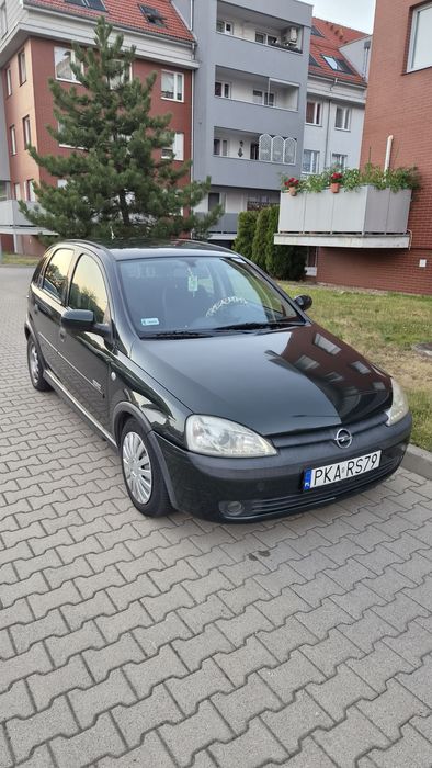 Opel Corsa C 1.2 Automat  Jeżdżąca  Do naprawy  Klimatyzacja  5 drzwi