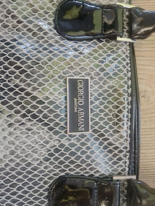 Mała torebka Giorgio Armani