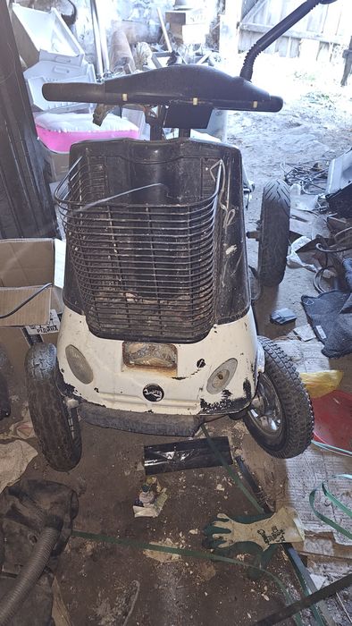 Електромобиль для инвалидов машинка електро кар