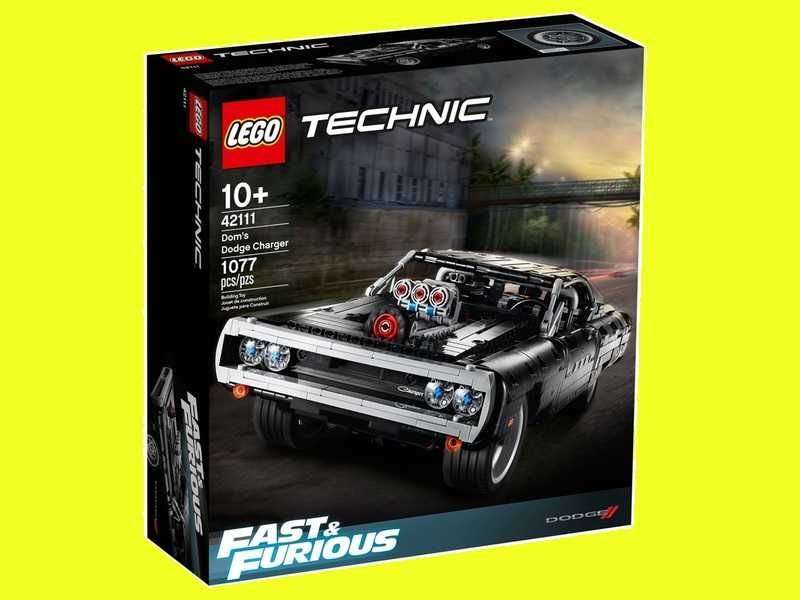 #nowe# Lego Technic 42111 Dom's Dodge Charger Szybcy Wściekli 3miasto