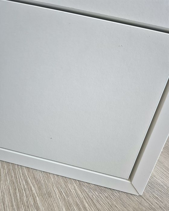 IKEA EKET Szafka dwie szuflady biała 35x35x35 cm