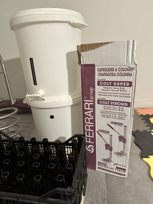 Kit completo cerveja artesanal