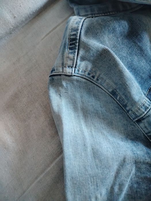 Katana jeansowa  damska