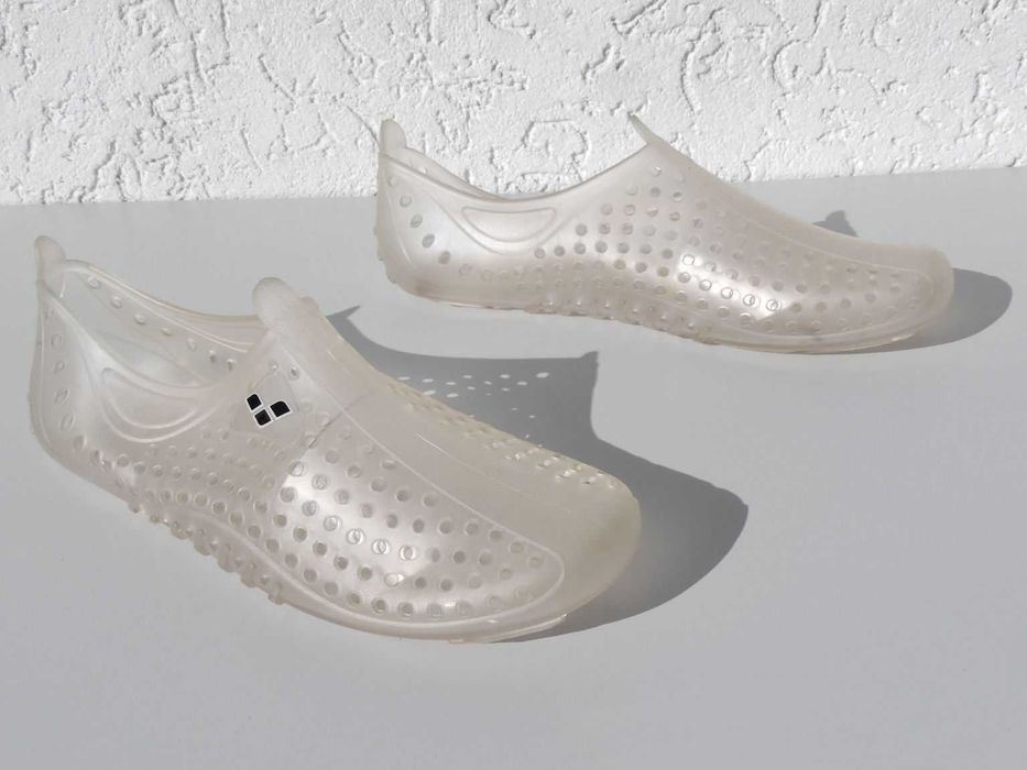 Przezroczyste balerinki/meliski roz 42