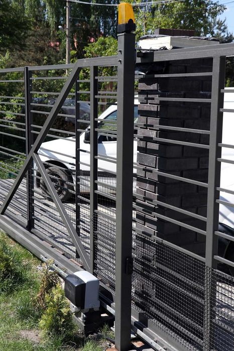 Автоматика на відкатні ворота, для воріт! Ексклюзив! Італія! Nice !!