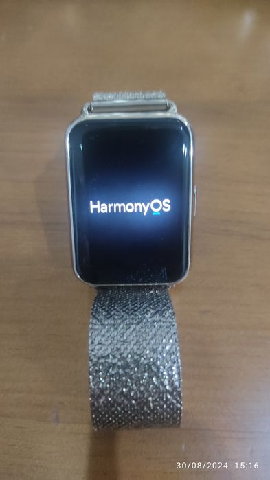 Smartwatch Huawei, mulher, novo